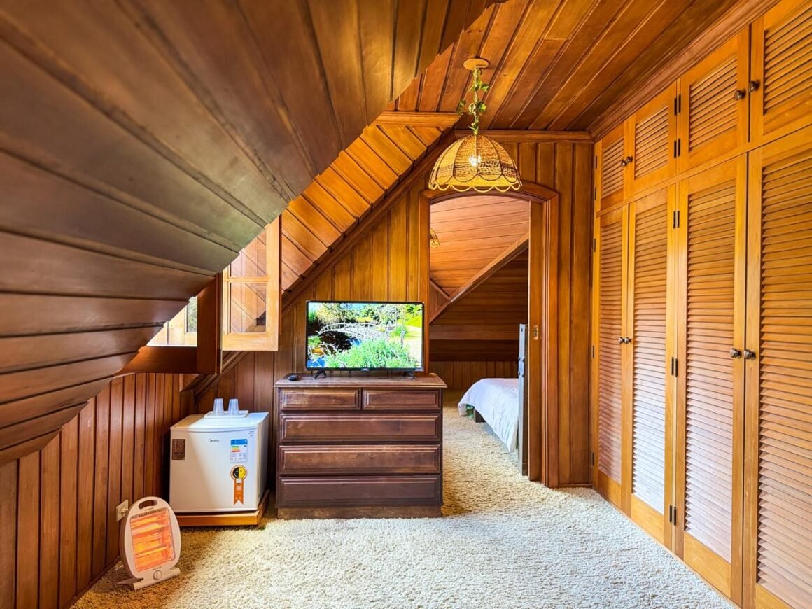 Suíte Casa na Árvore